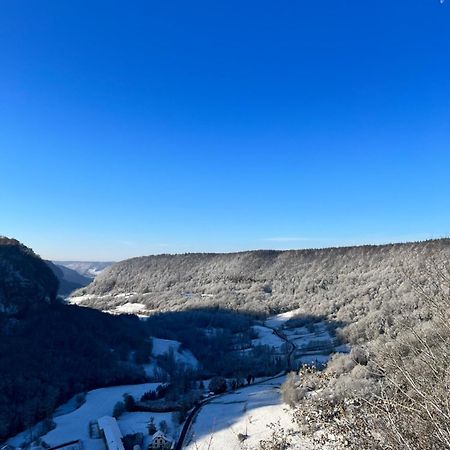 Gite Des Reculees Ladoye-sur-Seille ภายนอก รูปภาพ