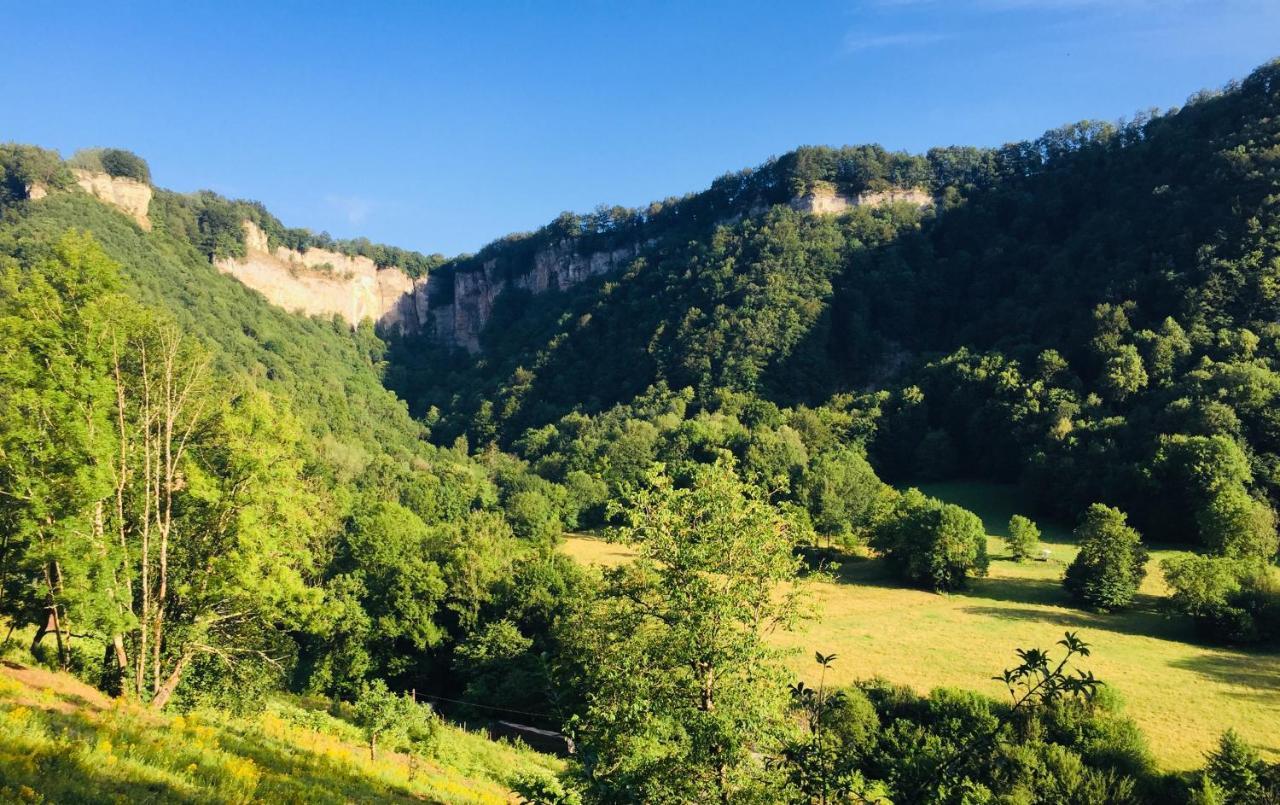 Gite Des Reculees Ladoye-sur-Seille ภายนอก รูปภาพ