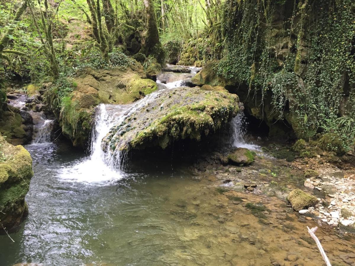 Gite Des Reculees Ladoye-sur-Seille ภายนอก รูปภาพ
