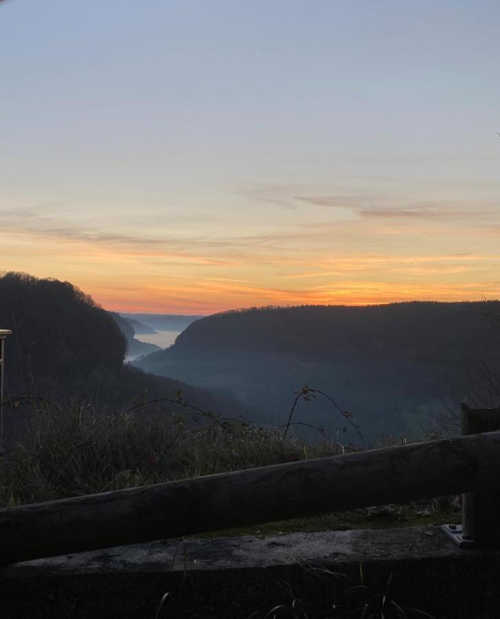 Gite Des Reculees Ladoye-sur-Seille ภายนอก รูปภาพ