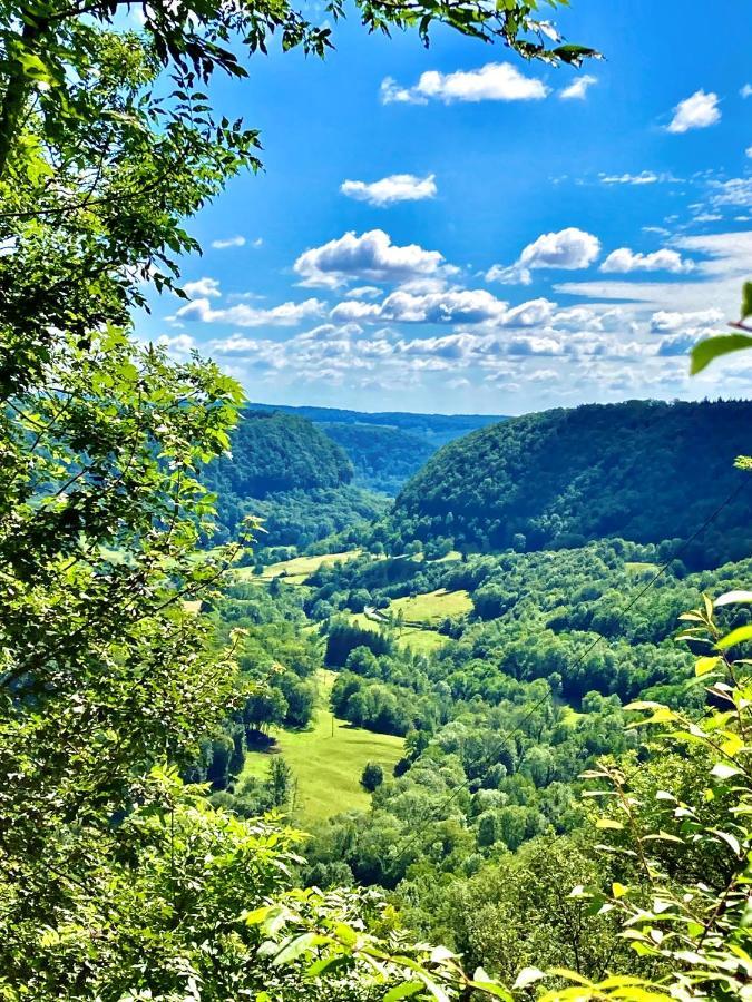 Gite Des Reculees Ladoye-sur-Seille ภายนอก รูปภาพ