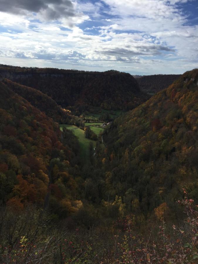 Gite Des Reculees Ladoye-sur-Seille ภายนอก รูปภาพ