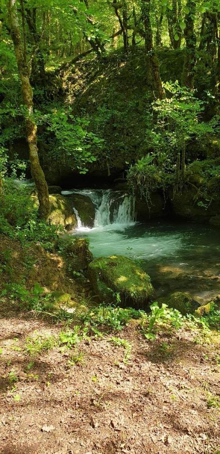 Gite Des Reculees Ladoye-sur-Seille ภายนอก รูปภาพ