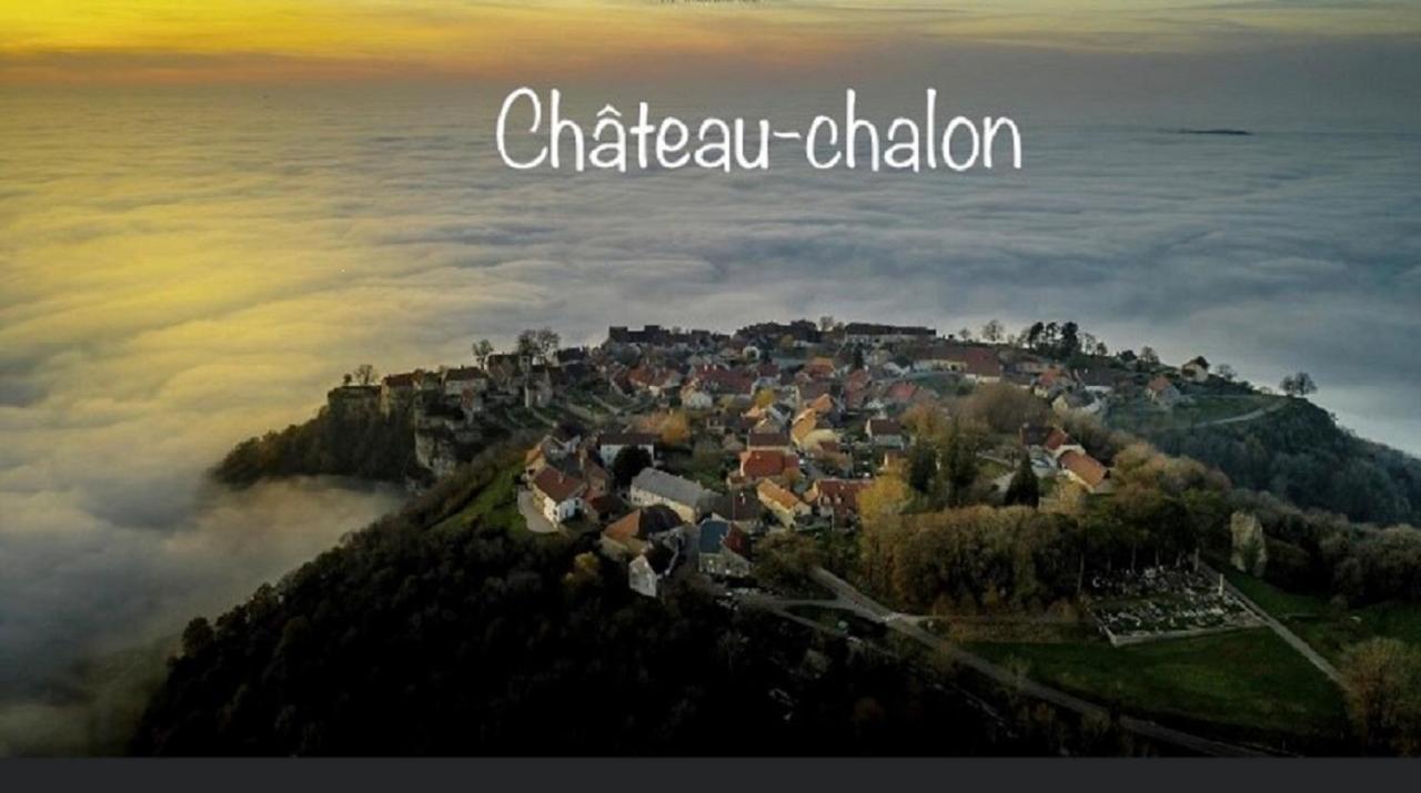 Gite Des Reculees Ladoye-sur-Seille ภายนอก รูปภาพ